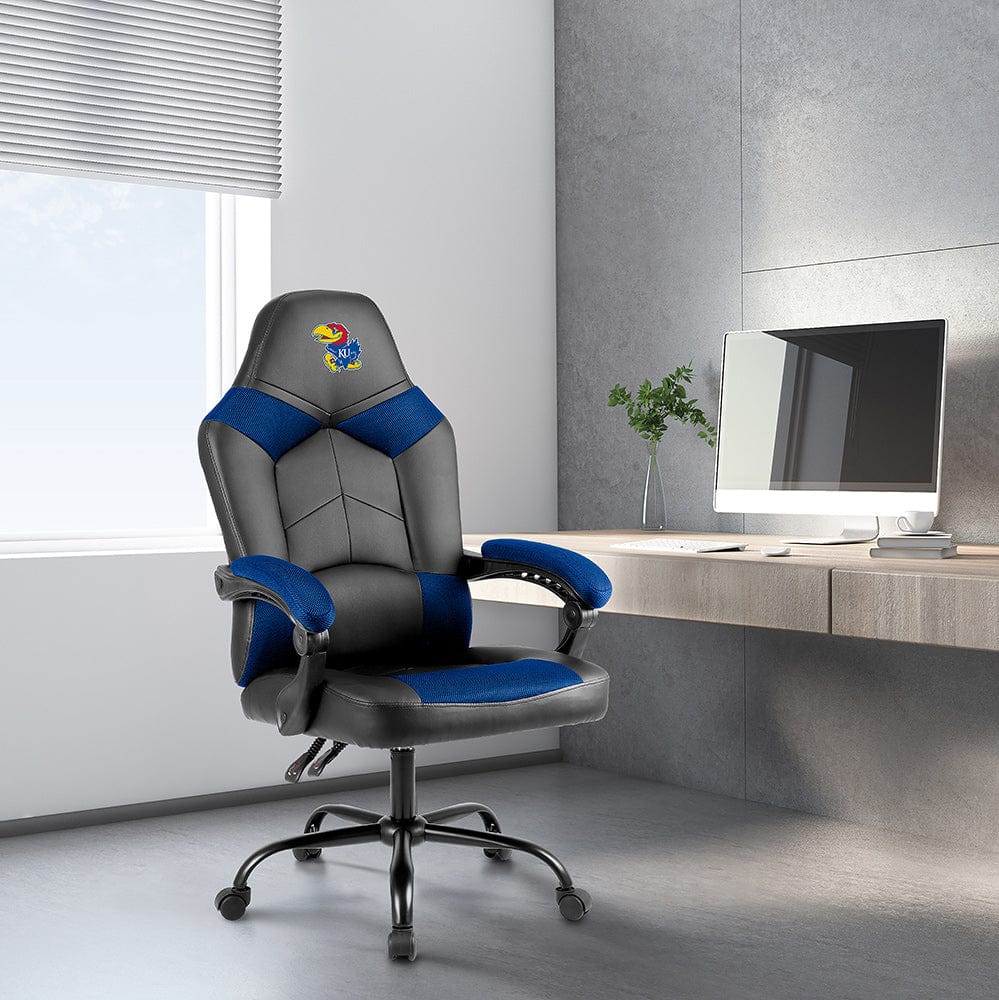 Imperial - NCAA University Of Kansas Oversized Office Chair - IMP 135-3020 view 3
