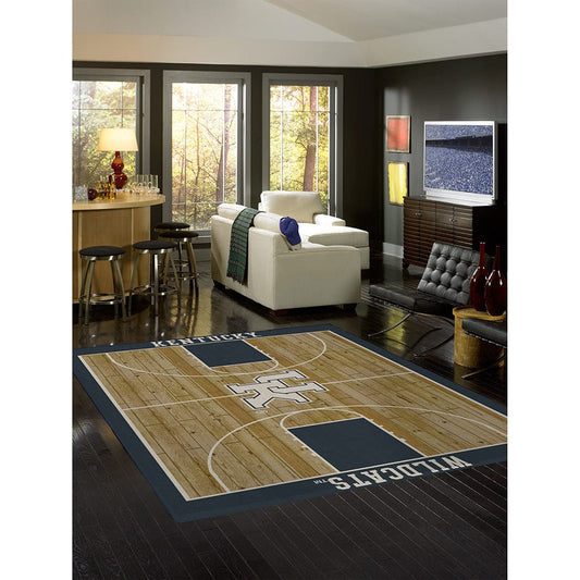 Imperial - NCAA University Of Kentucky 8x11 Courtside Rug - IMP 556-3032 view 2