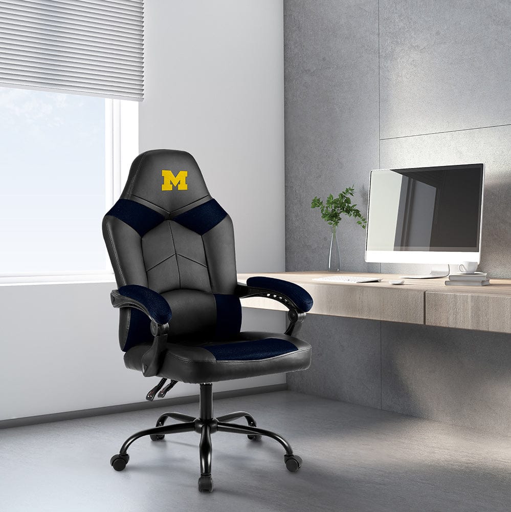 Imperial - NCAA University Of Michigan Oversized Office Chair - IMP 135-3009 view 3