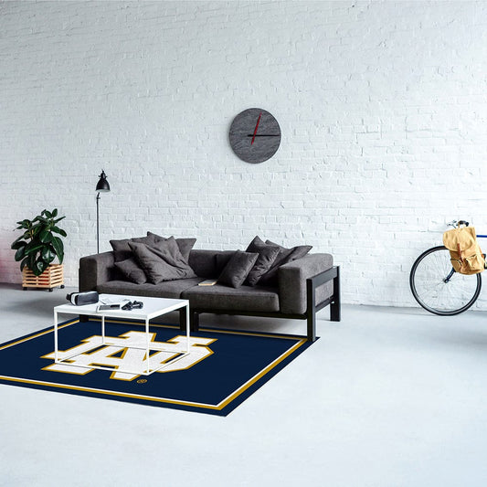 Imperial - NCAA University of Notre Dame 4x6 Spirit Rug - IMP 521-3054 view 2