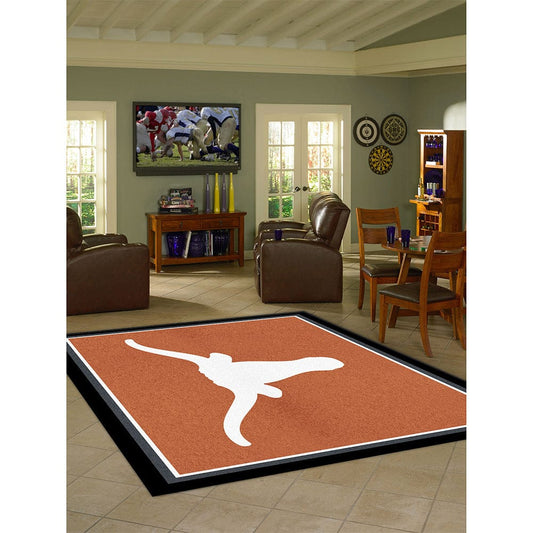 Imperial - NCAA University of Texas 8x11 Spirit Rug - IMP 529-3060 view 2