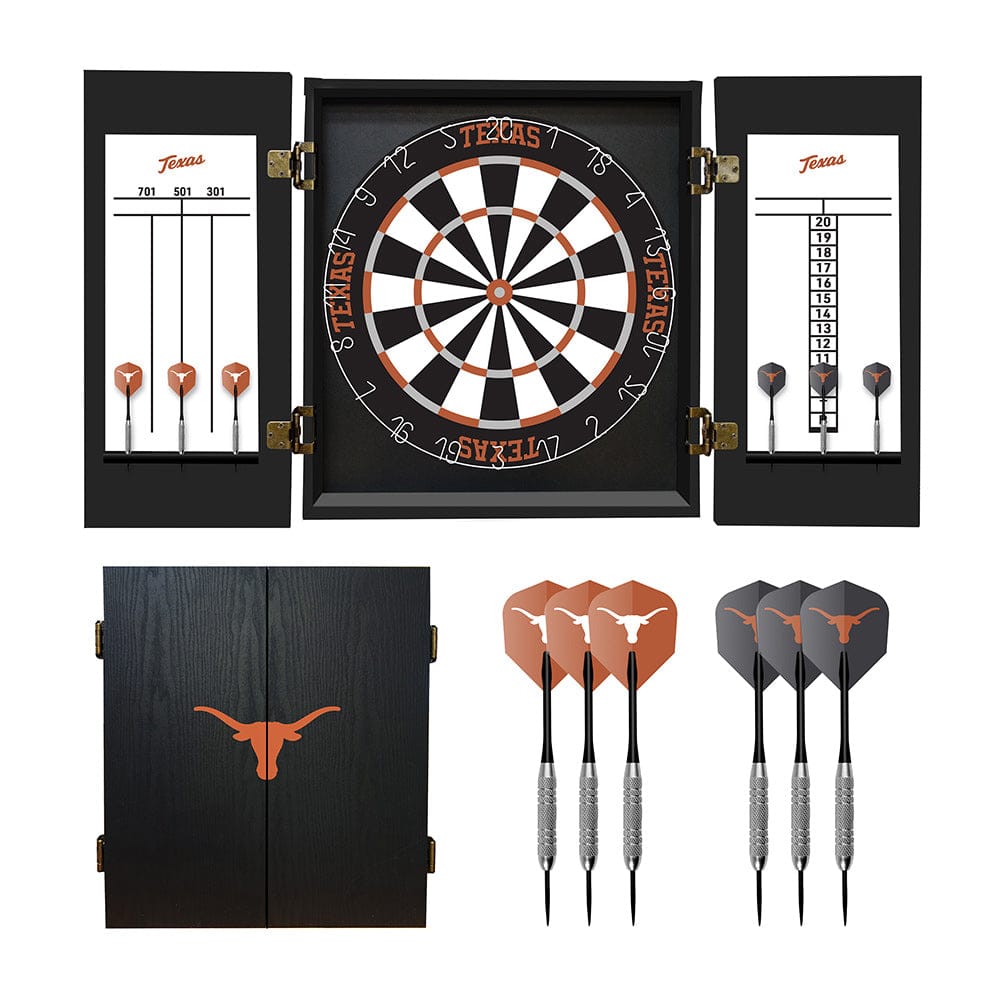Imperial - NCAA University of Texas Fan's Choice Dartboard Set - IMP 624-3060 view 5