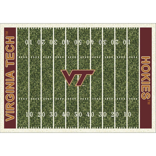 Imperial - NCAA Virginia Tech 8x11 Homefield Rug - IMP 528-3050 view 2