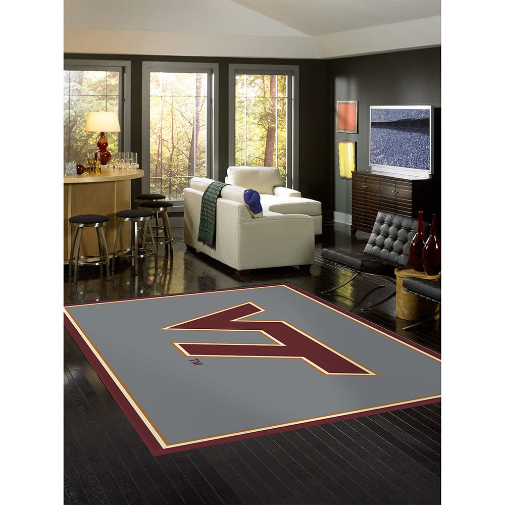 Imperial - NCAA Virginia Tech 8x11 Spirit Rug - IMP 529-3050 view 2