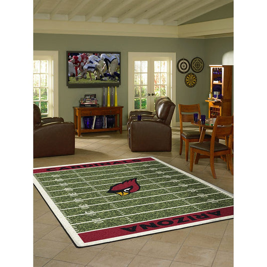 Imperial - NFL Arizona Cardinals 8x11 Homefield Rug - IMP 528-5029 view 2