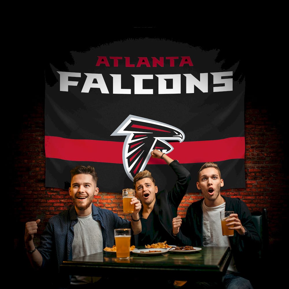Imperial - NFL Atlanta Falcons Traditional Tapestry - IMP 710-1030 view 2