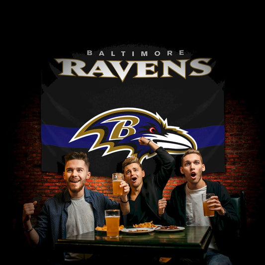 Imperial - NFL Baltimore Ravens Traditional Tapestry - IMP 710-1025 view 2