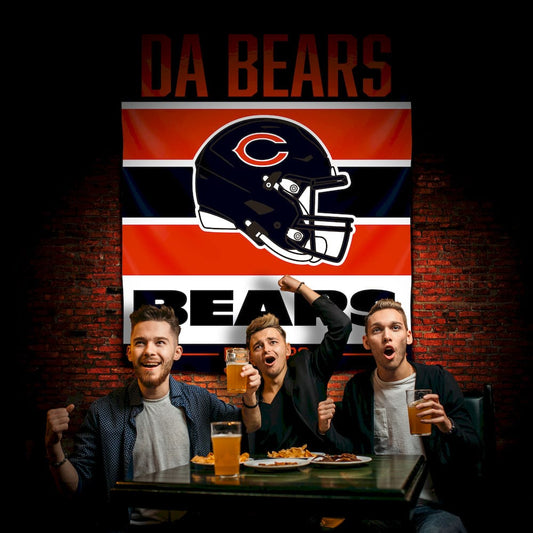 Imperial - NFL Chicago Bears Establish Date Tapestry - IMP 714-1019 view 2