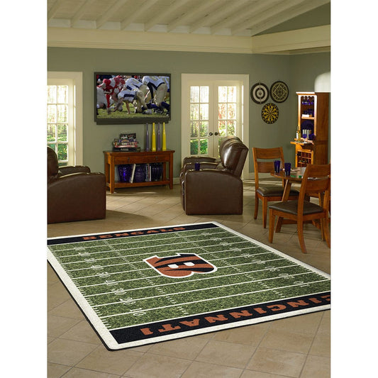 Imperial - NFL Cincinnati Bengals 8x11 Homefield Rug - IMP 528-5023 view 2