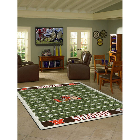 Imperial - NFL Cleveland Browns 8x11 Homefield Rug - IMP 528-5020 view 2