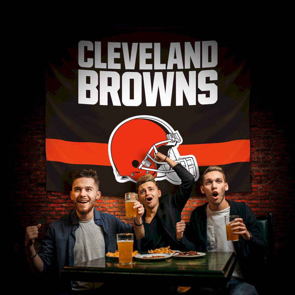 Imperial - NFL Cleveland Browns Traditional Tapestry - IMP 710-1020 view 2