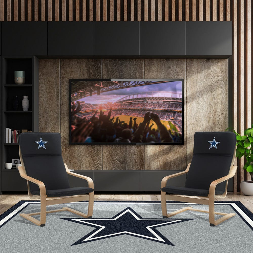 Imperial - NFL Dallas Cowboys Bentwood Adult Chair - IMP 570-1002 view 5