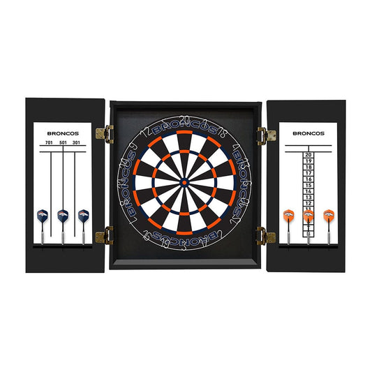 Imperial - NFL Denver Broncos Fan's Choice Dartboard Set - IMP 624-1003 view 2