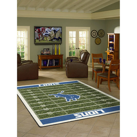 Imperial - NFL Detroit Lions 8x11 Homefield Rug - IMP 528-5018 view 2
