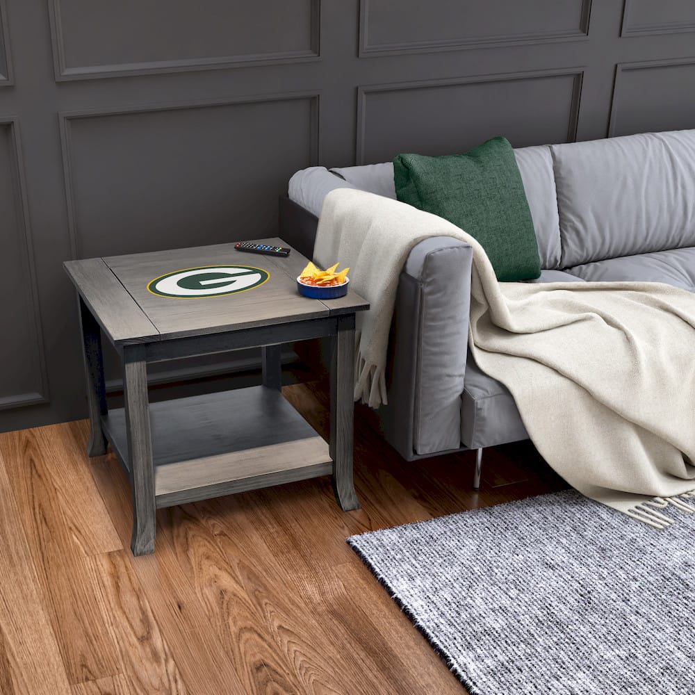 Imperial - NFL Green Bay Game Day Side Table - IMP 95-1001 view 4