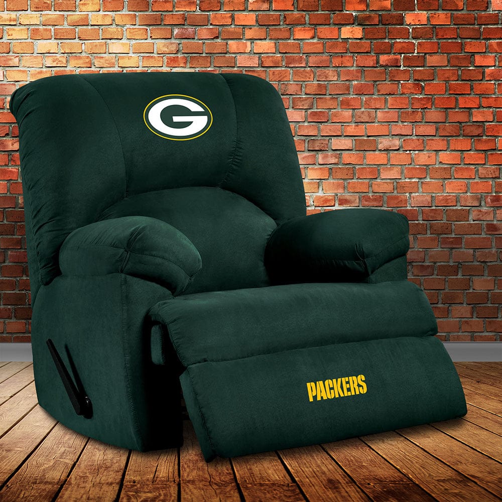 Imperial - NFL Green Bay Packers Microfiber Manual Recliner - IMP 590-1001 view 3