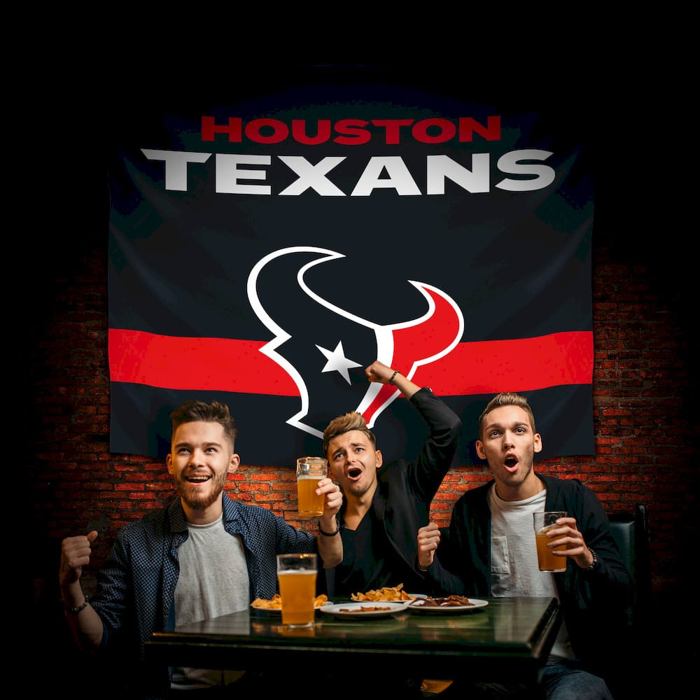 Imperial - NFL Houston Texans Traditional Tapestry - IMP 710-1034 view 2