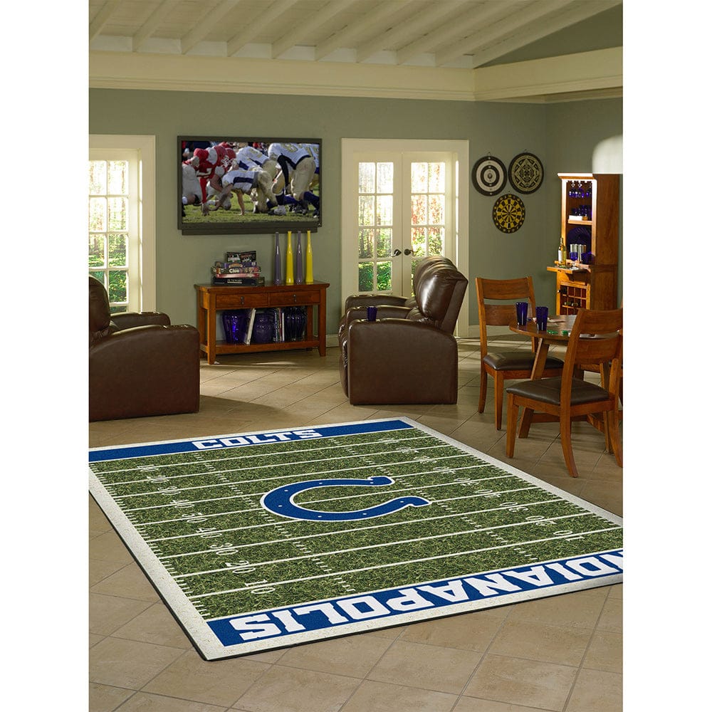 Imperial - NFL Indianapolis Colts 8x11 Homefield Rug - IMP 528-5022 view 2