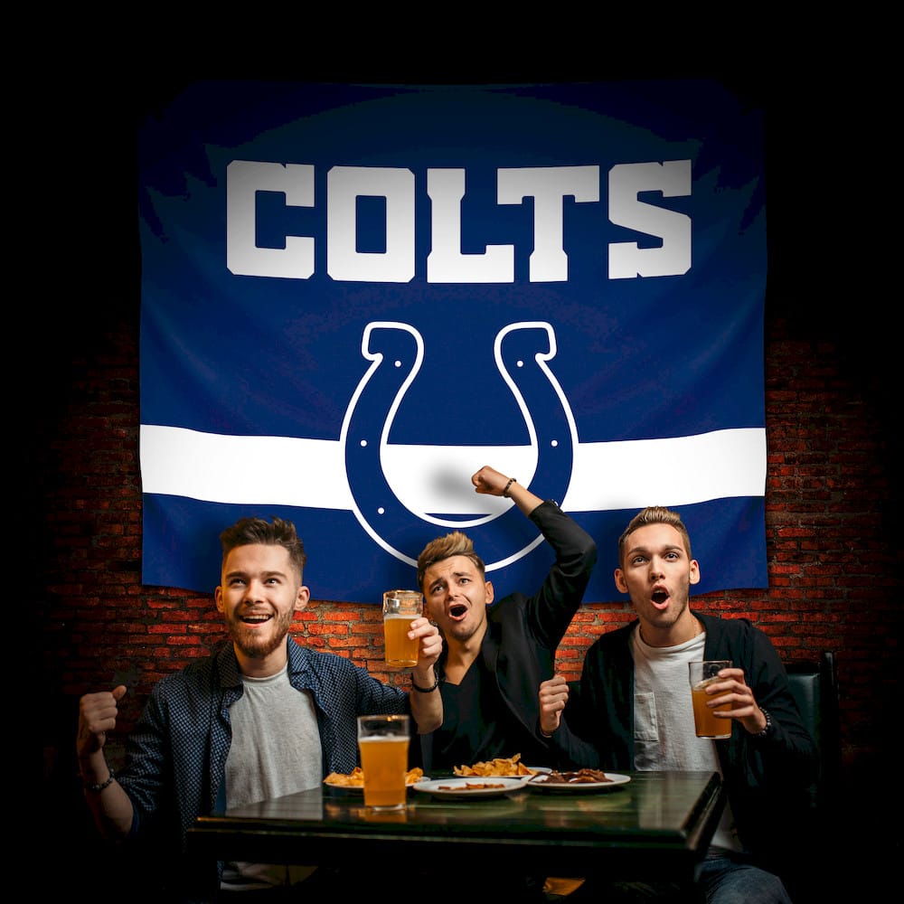 Imperial - NFL Indianapolis Colts Traditional Tapestry - IMP 710-1022 view 4