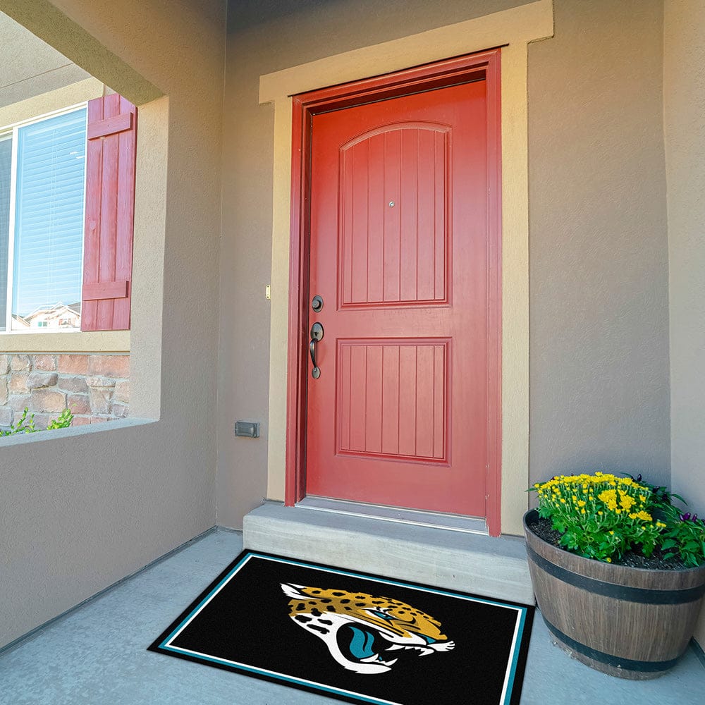 Imperial - NFL Jacksonville Jaguars 3x4 Spirit Rug - IMP 569-1015 view 3