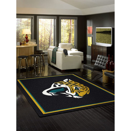 Imperial - NFL Jacksonville Jaguars 8x11 Spirit Rug - IMP 529-5015 view 2