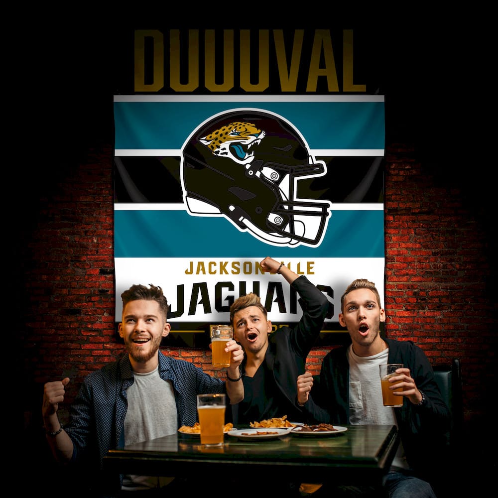 Imperial - NFL Jacksonville Jaguars Establish Date Tapestry - IMP 714-1015 view 2