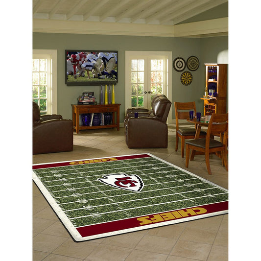 Imperial - NFL Kansas City Chiefs 8x11 Homefield Rug - IMP 528-5006 view 2