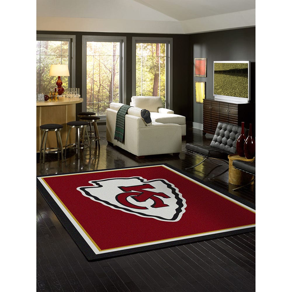 Imperial - NFL Kansas City Chiefs 8x11 Spirit Rug - IMP 529-5006 view 2