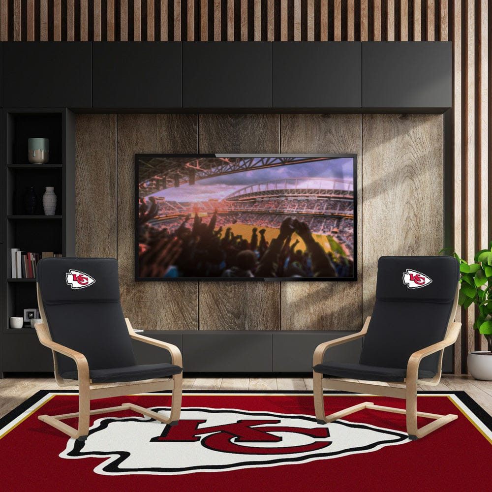 Imperial - NFL Kansas City Chiefs Bentwood Adult Chair - IMP 570-1006 view 5