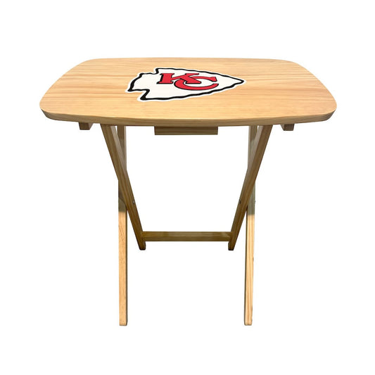 Imperial - NFL Kansas City Chiefs Large Folding TV Tray Table - IMP 96-1006 view 2