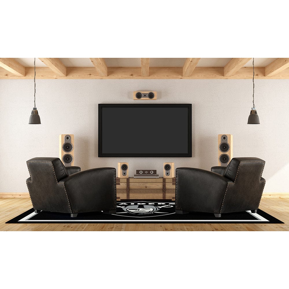 Imperial - NFL Las Vegas Raiders 6x8 Spirit Rug - IMP 525-5010 view 2