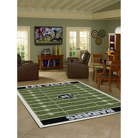 Imperial - NFL Las Vegas Raiders 8x11 Homefield Rug - IMP 528-5010 view 2