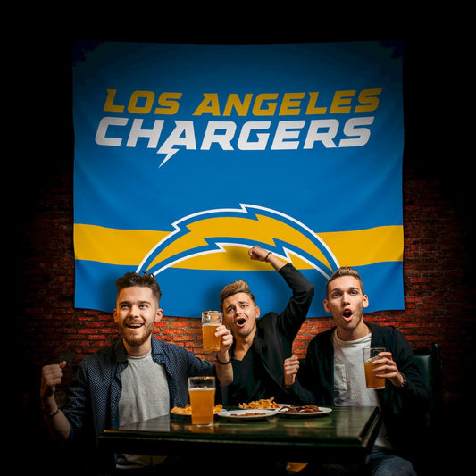 Imperial - NFL Los Angeles Chargers Traditional Tapestry - IMP 710-1036 view 2
