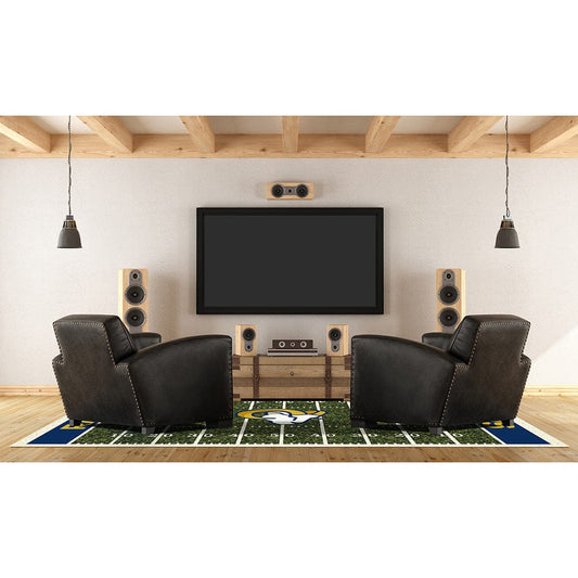 Imperial - NFL Los Angeles Rams 6x8 Homefield Rug - IMP 524-5039 view 2