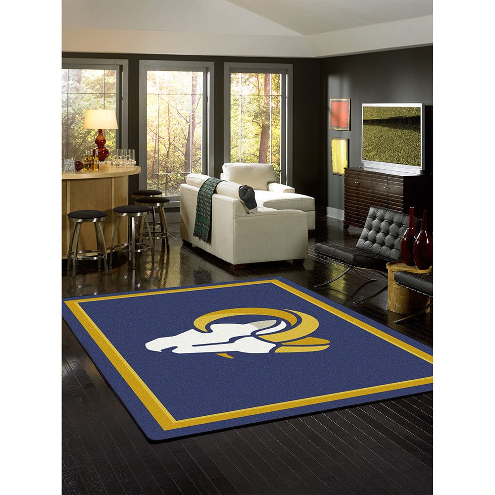 Imperial - NFL Los Angeles Rams 8x11 Spirit Rug - IMP 529-5039 view 2