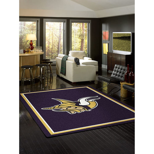Imperial - NFL Minnesota Vikings 8x11 Spirit Rug - IMP 529-5007 view 2