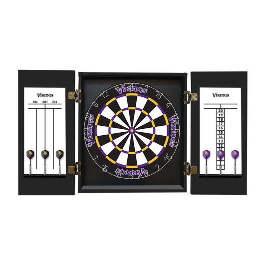 Imperial - NFL Minnesota Vikings Fan's Choice Dartboard Set - IMP 624-1007 view 2