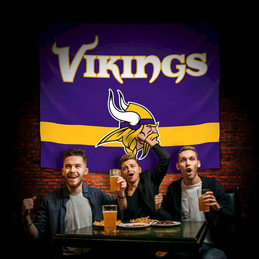 Imperial - NFL Minnesota Vikings Traditional Tapestry - IMP 710-1007 view 2