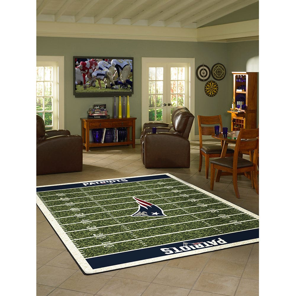 Imperial - NFL New England Patriots 8x11 Homefield Rug - IMP 528-5011 view 2