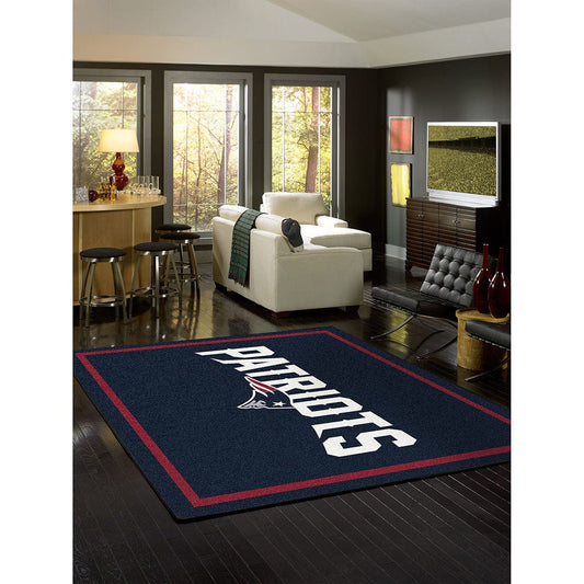 Imperial - NFL New England Patriots 8x11 Spirit Rug - IMP 529-5011 view 2