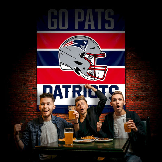Imperial - NFL New England Patriots Establish Date Tapestry - IMP 714-1011 view 2
