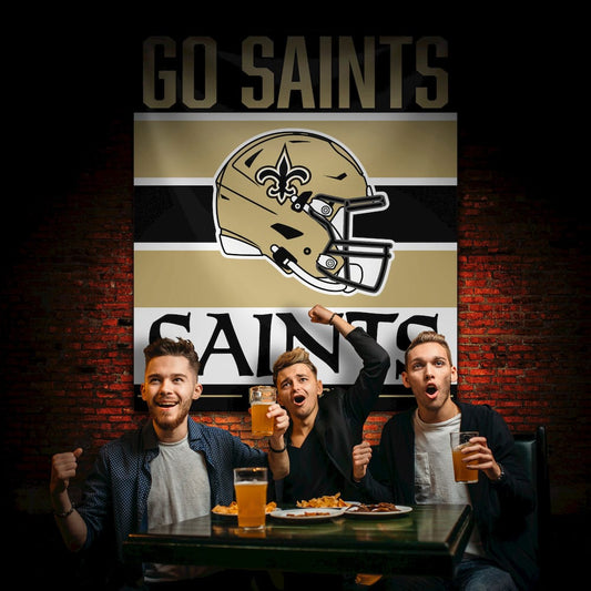 Imperial - NFL New Orleans Saints Establish Date Tapestry - IMP 714-1031 view 2