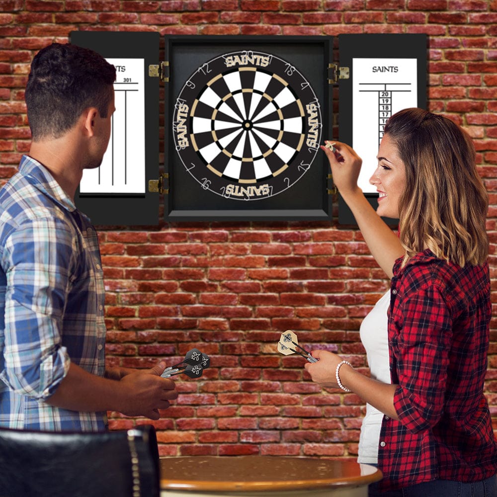 Imperial - NFL New Orleans Saints Fan's Choice Dartboard Set - IMP 624-1031 view 8