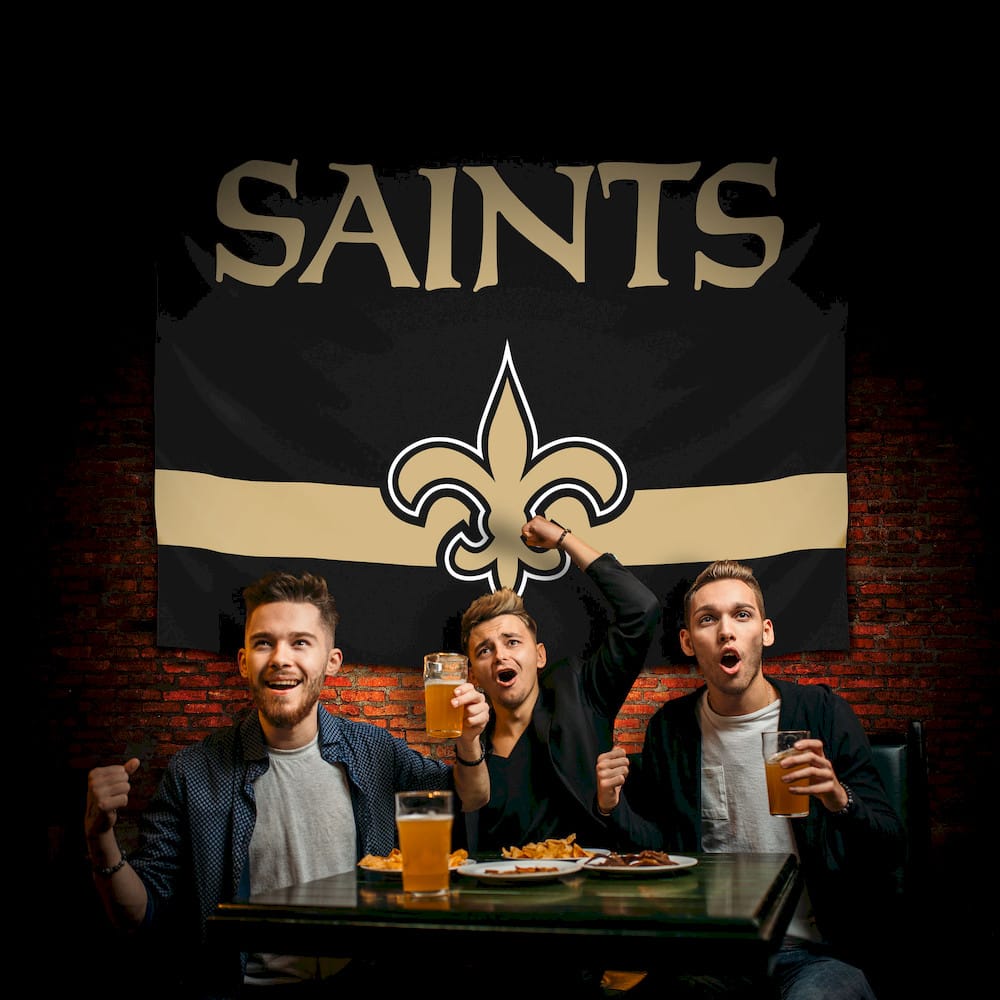 Imperial - NFL New Orleans Saints Traditional Tapestry - IMP 710-1031 view 2
