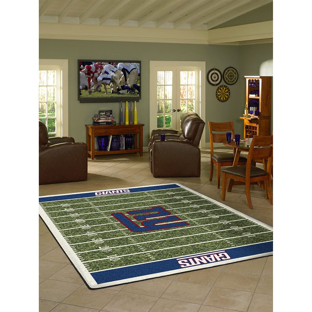 Imperial - NFL New York Giants 8x11 Homefield Rug - IMP 528-5013 view 2