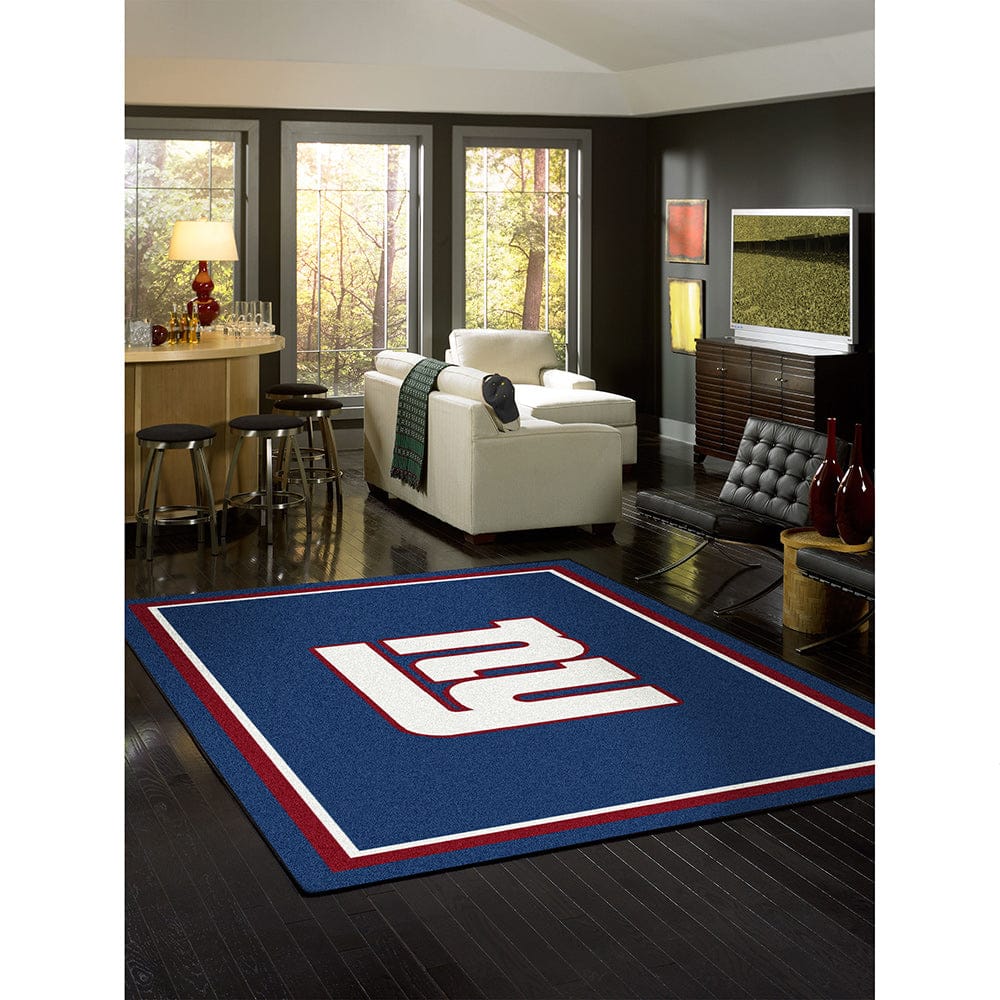 Imperial - NFL New York Giants 8x11 Spirit Rug - IMP 529-5013 view 2