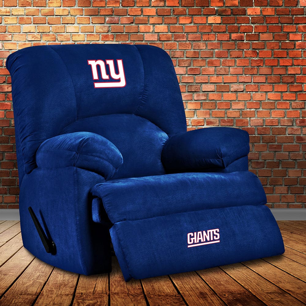 Imperial - NFL New York Giants Microfiber Manual Recliner - IMP 590-1013 view 3
