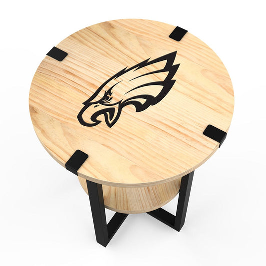 Imperial - NFL Philadelphia Eagles Side Table with Charger - IMP 746-1037 view 2