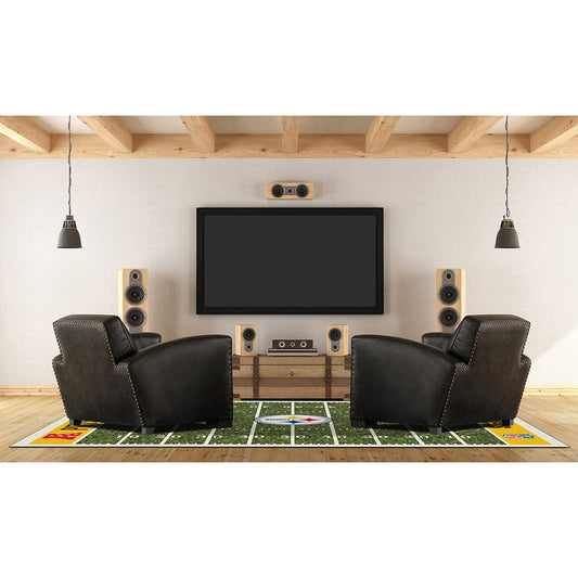 Imperial - NFL Pittsburgh Steelers 6x8 Homefield Rug - IMP 524-5004 view 2
