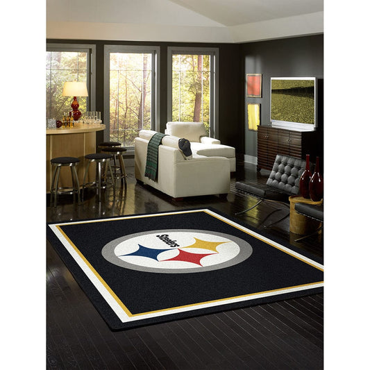 Imperial - NFL Pittsburgh Steelers 8x11 Spirit Rug - IMP 529-5004 view 2